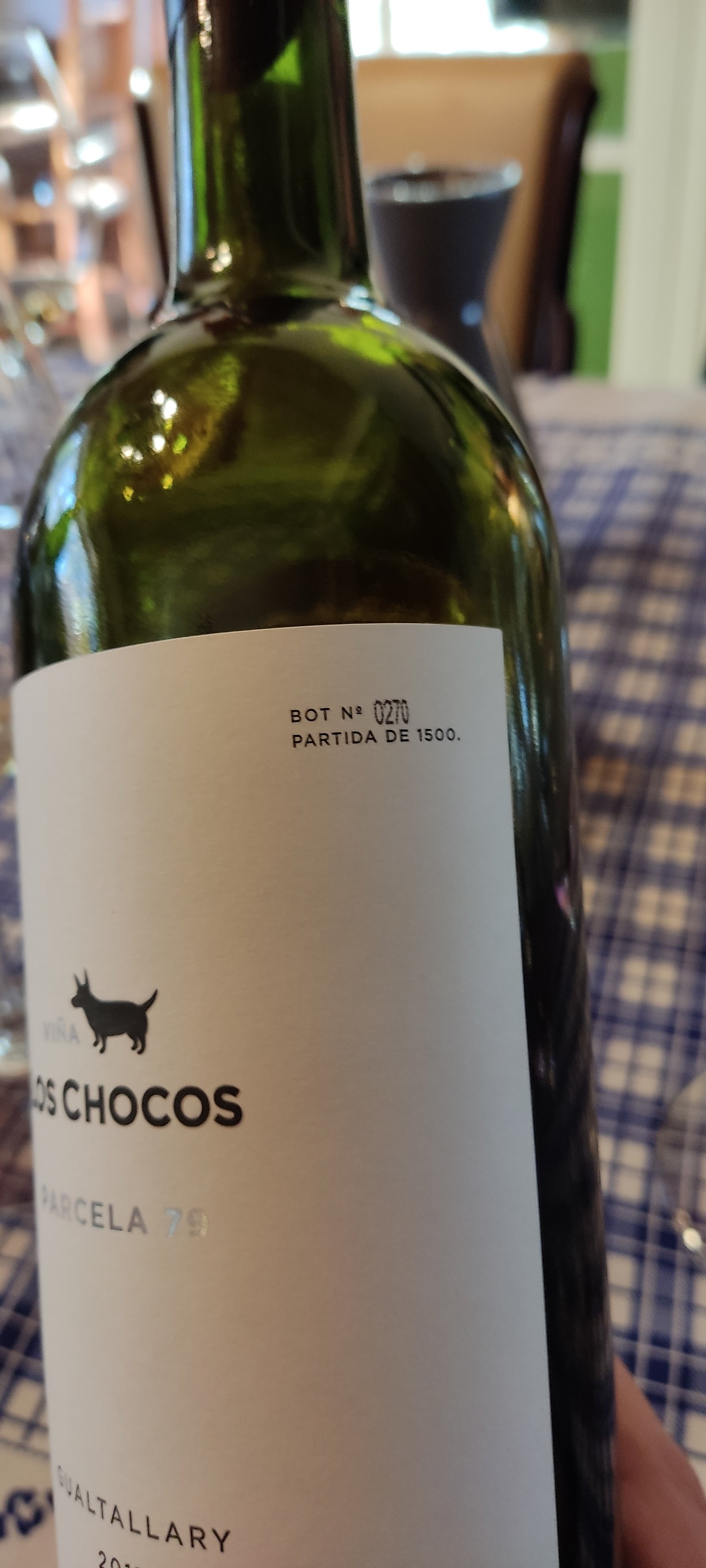 Vinho Los Chocos Parcela 79